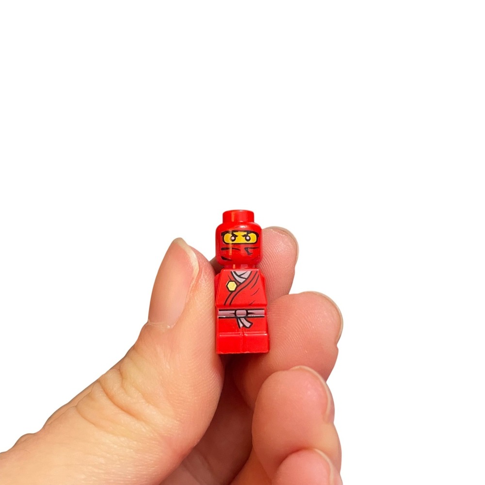 LEGO Ninjago Kai Microfigure Red Ninja Minifigure 85863 3848 2111